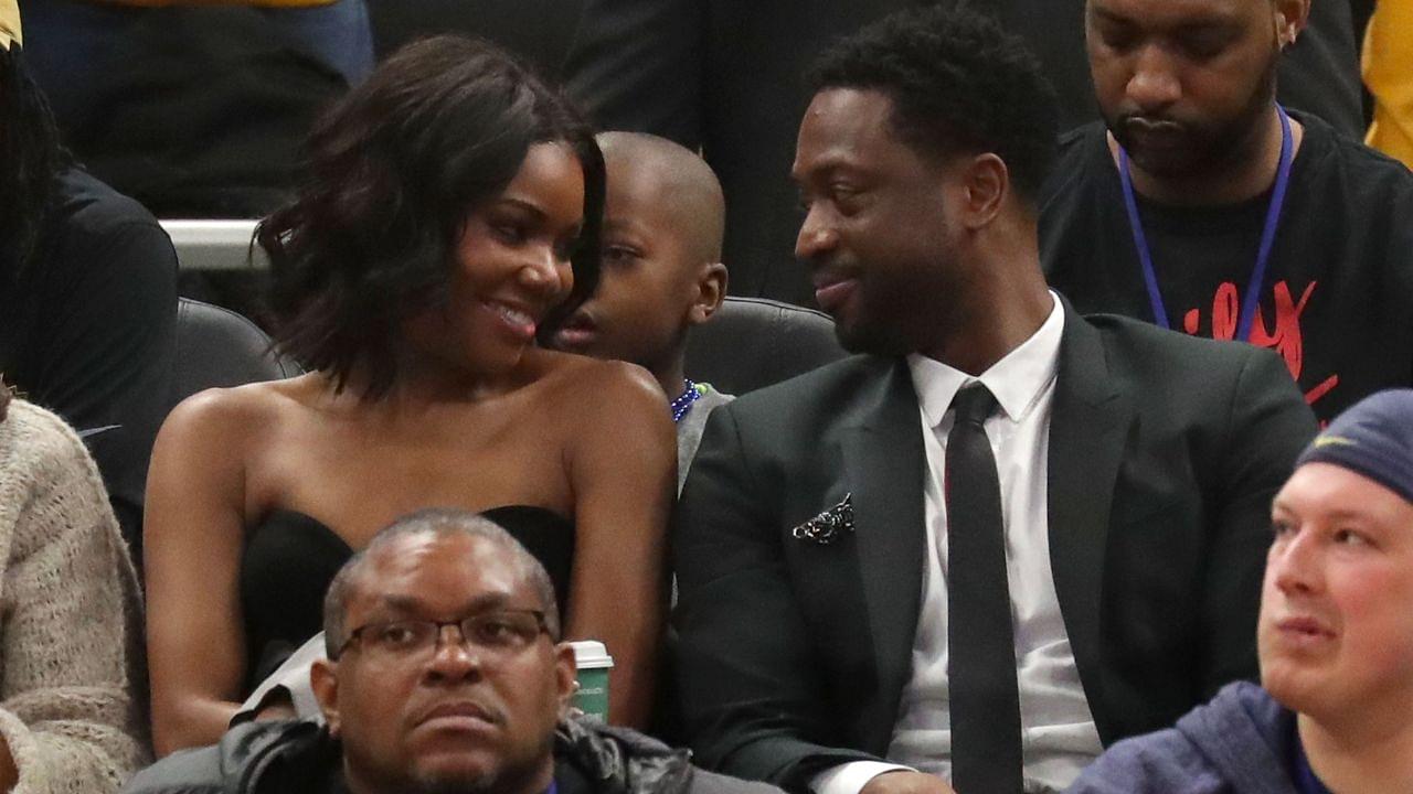 “Dwyane Wade is having his princess moment”: Gabrielle Union fessed up to leaving wedding responsibilities to $170 million husband