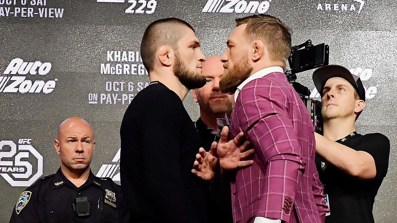 Khabib Nurmagomedov Conor McGregor