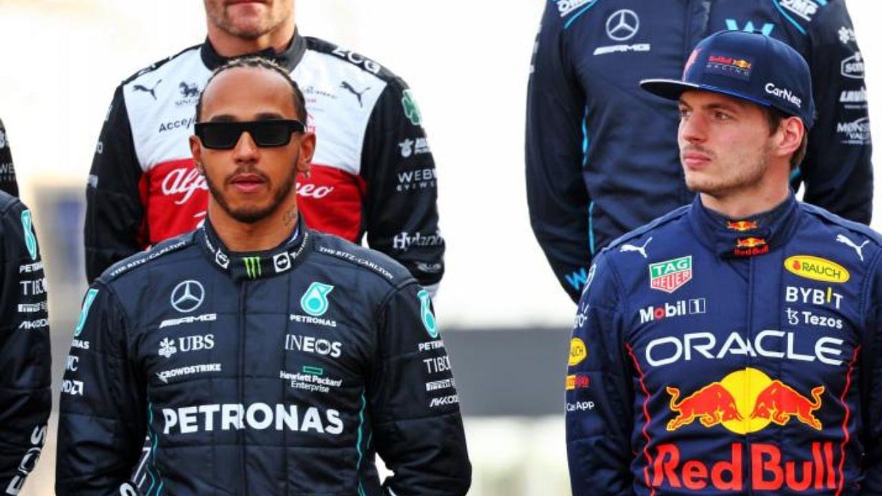 "Yes I treat Max Verstappen differently": 7-time World Champion Lewis Hamilton speaks about how he approaches racing against his rival