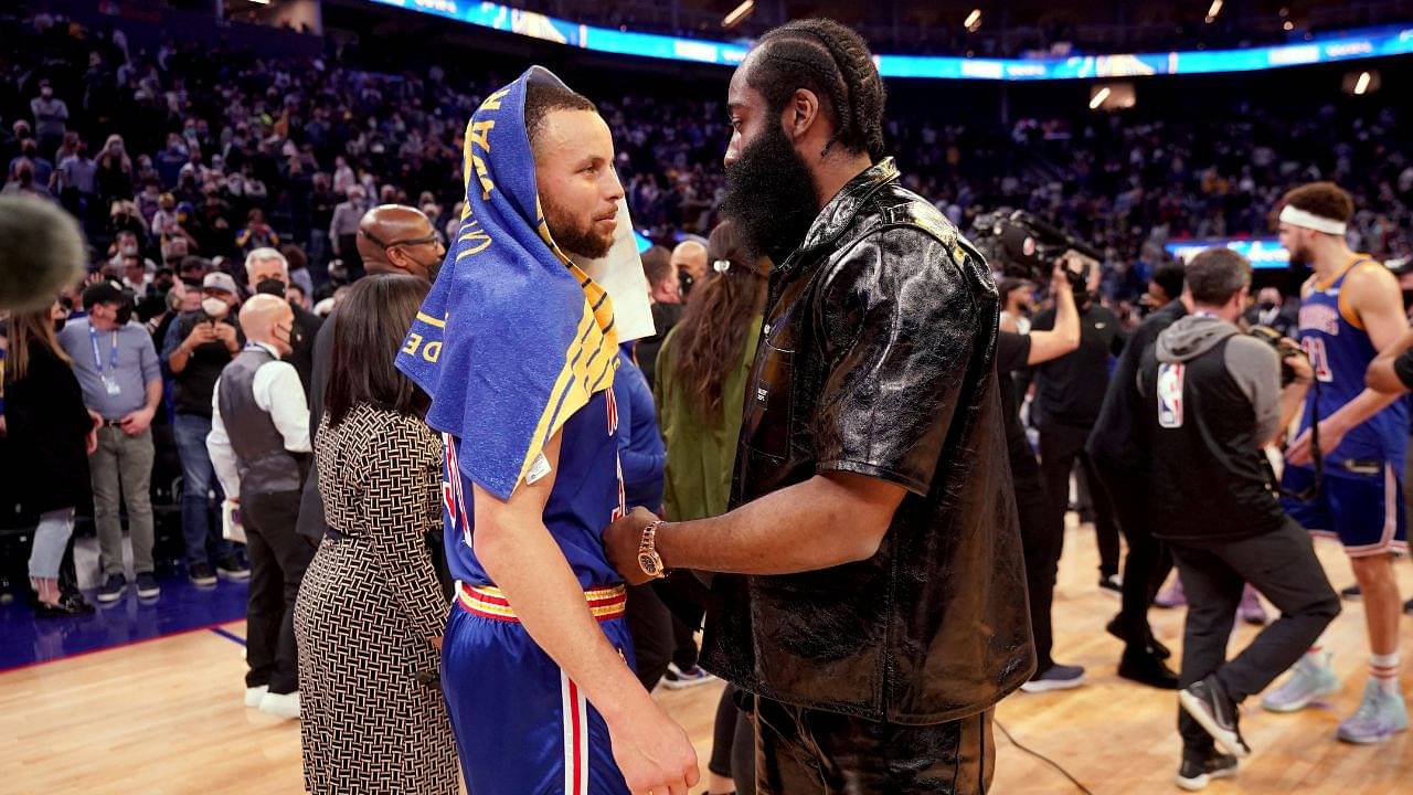 James Harden was disgusted by his singing skills after Stephen Curry hilariously made him listen to it in 2013