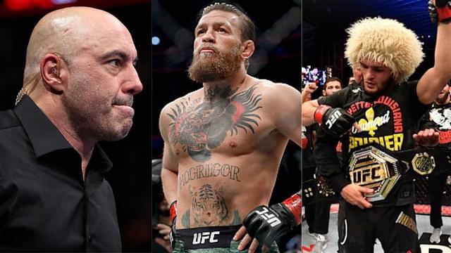 Conor McGregor Joe Rogan