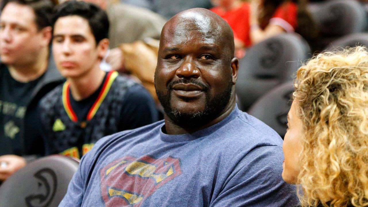 Shaquille O'Neal, who goes by over 10 names, conjures up a hilarious Australian name for himself