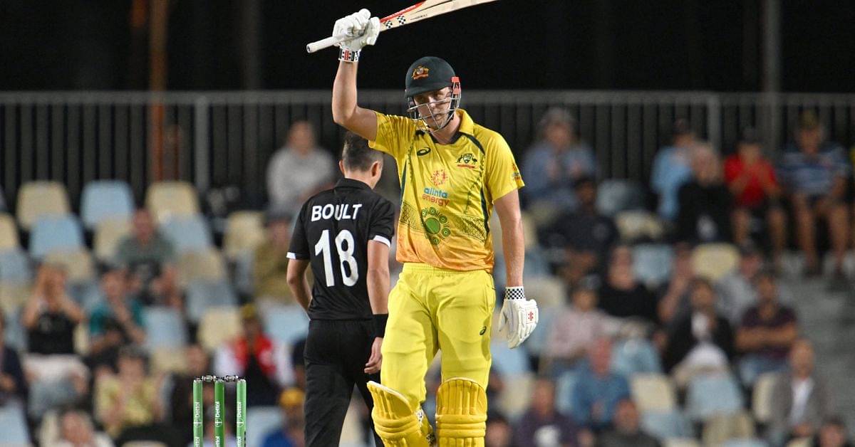 Cameron Green Injury Update: Australian all-rounder Cameron Green faced cramps in the 1st ODI against New Zealand.