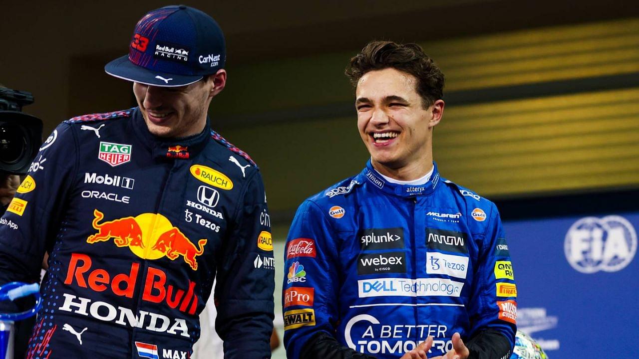 "Max Verstappen is one of the fastest ever": Lando Norris hails 24-year-old Red Bull ace as of F1 history's greatest drivers