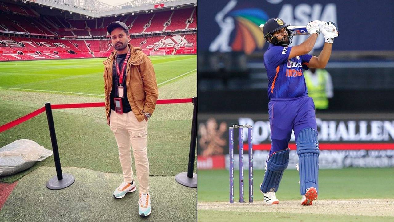 "Hitman is on song": R Vinay Kumar rejoices as Rohit Sharma scores 28th T20I half-century vs Sri Lanka in Dubai