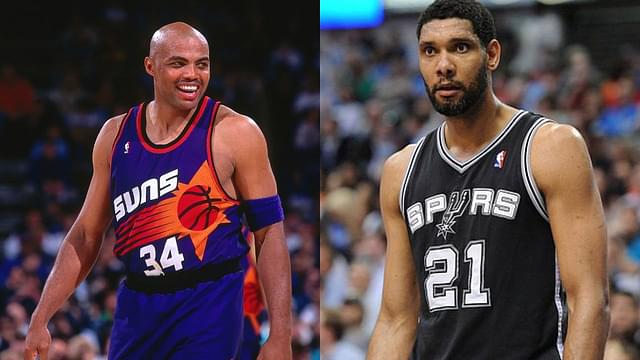 6'6" Charles Barkley claimed Tim Duncan as Best Power Forward, talks about why he has more points