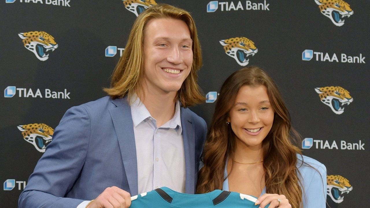 Trevor Lawrence's Wife Marissa Is His Biggest Fan & Her Viral