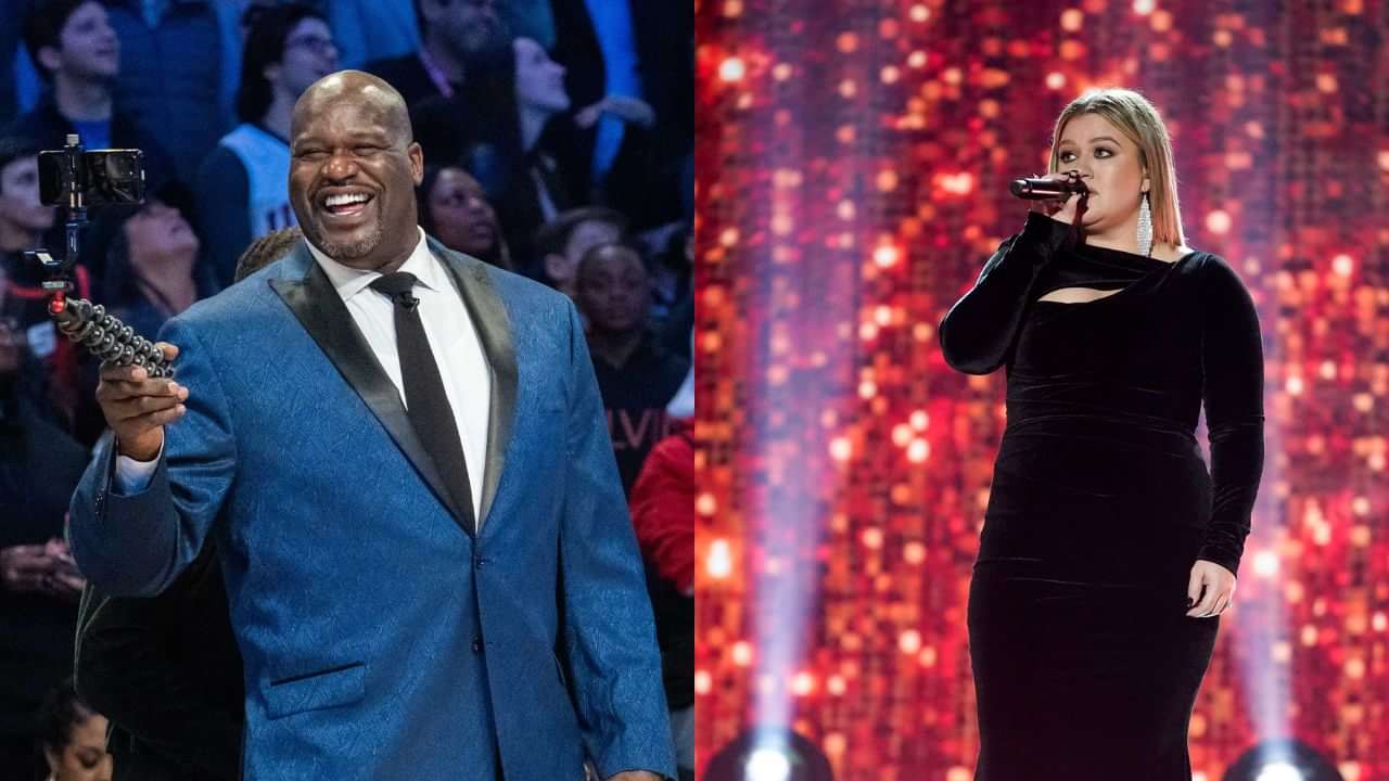 Shaquille O'Neal does a hilarious private jet karaoke performance to