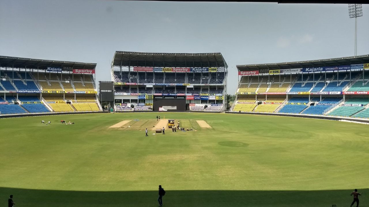 Nagpur Cricket Stadium capacity: VCA Stadium capacity of spectators for