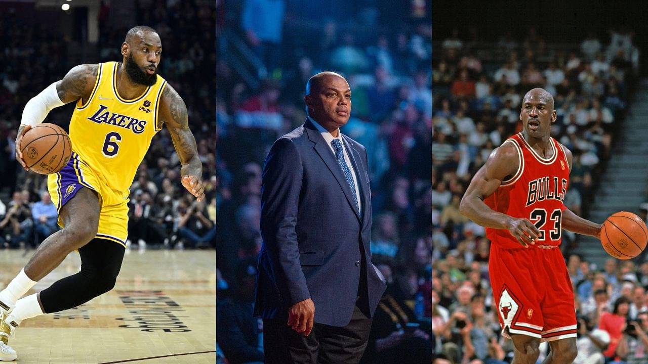 "It's an honor and privilege to watch LeBron James play": Charles Barkley Once Ranked The King Just Behind Michael Jordan and Over Kobe Bryant
