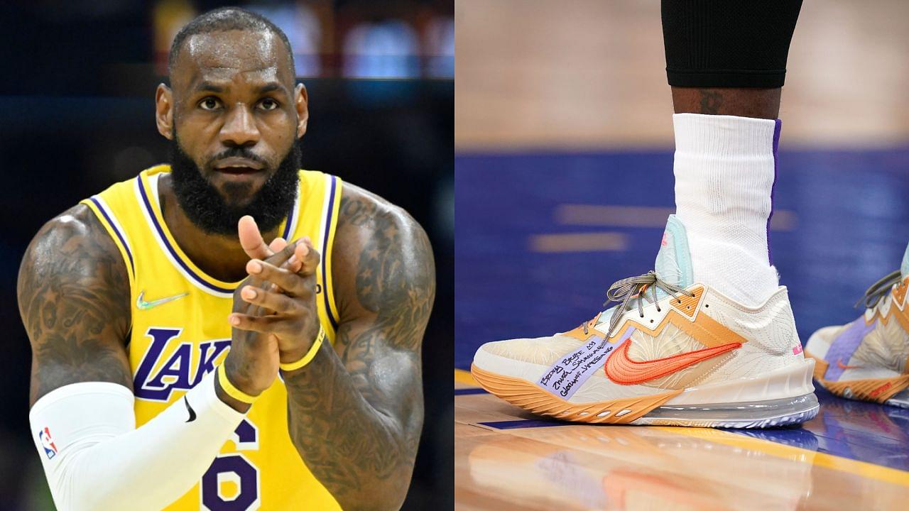 "You wear LeBrons against me? I'mma bust your a**. Straight Up!": LeBron James Once Shared How Opponent Players' Sneakers Motivate Him
