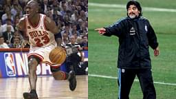Billionaire Michael Jordan surpasses Diego Maradona with 'Last Dance' jersey selling for whopping $10.1 million 