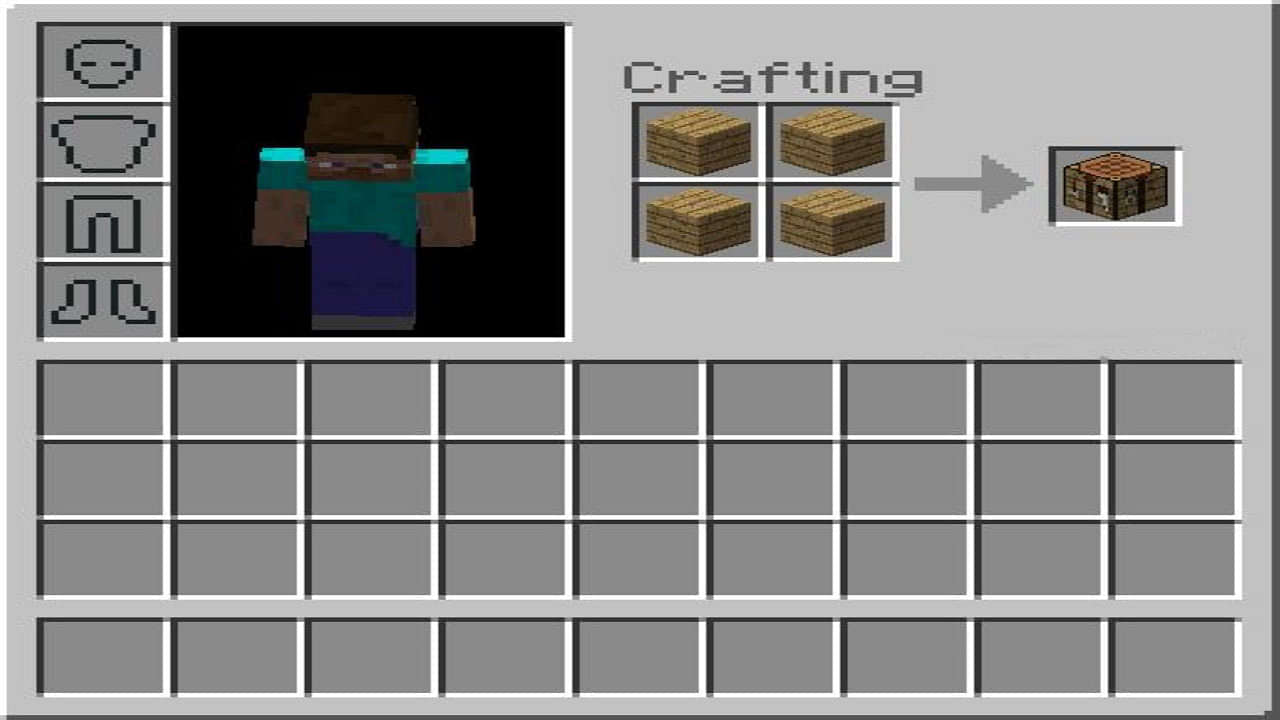 I have the ingredients and the crafting table but it doesn't let me.
