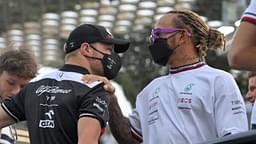 "The computer was right but not 100 per cent"– Valtteri Bottas reveals Lewis Hamilton's fight with Mercedes' tech