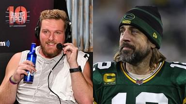 Upon Terming Aaron Rodgers a "Tinfoil-Hatter," Jimmy Kimmel Got Trashed by the QB's Former Mate David Bakhtiari