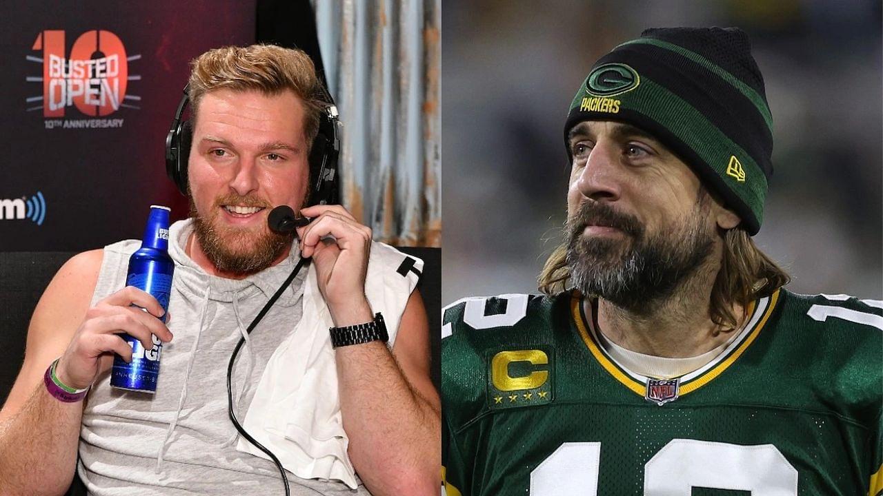 Upon Terming Aaron Rodgers a "Tinfoil-Hatter," Jimmy Kimmel Got Trashed by the QB's Former Mate David Bakhtiari