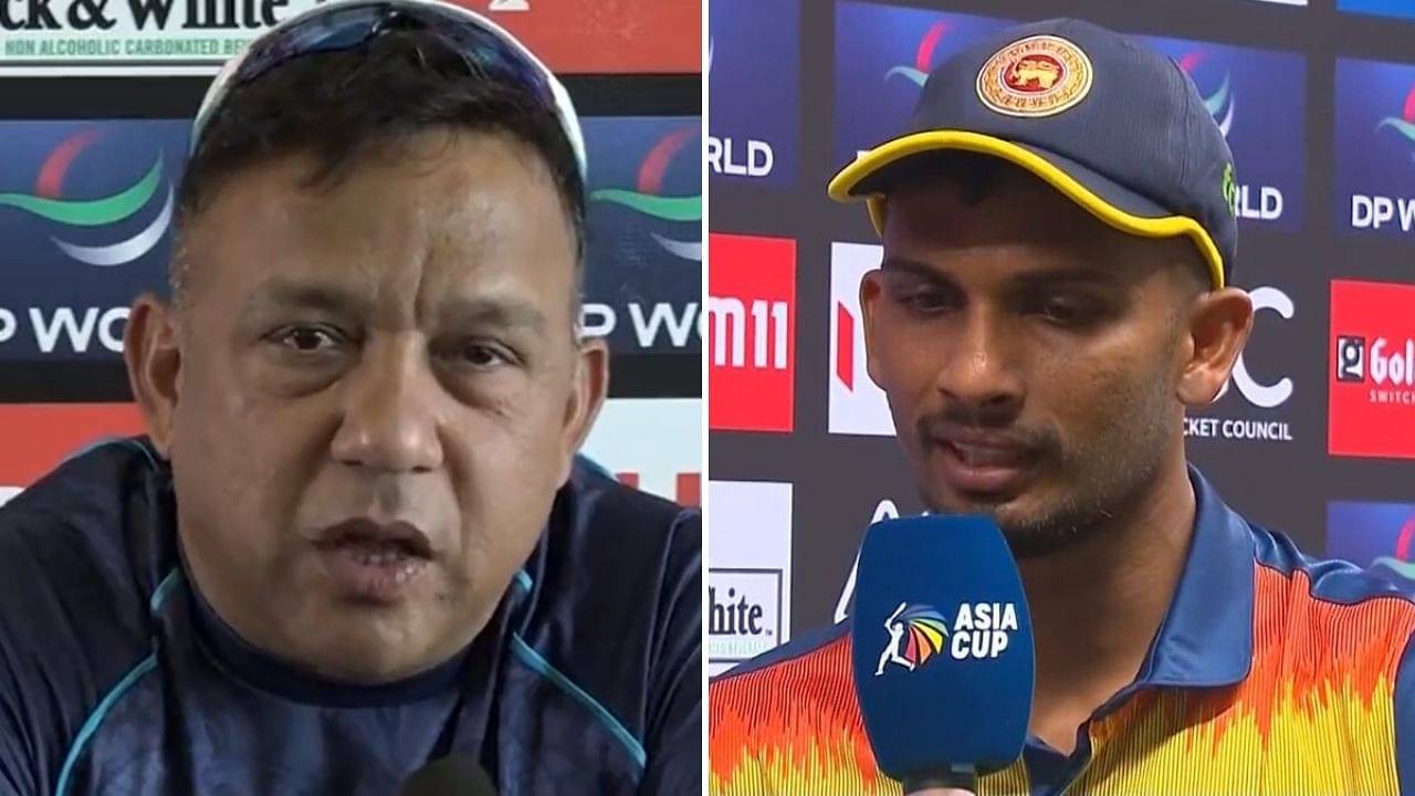 "Don't see any world-class bowlers in Sri Lanka": Khaled Mahmud gives back to Dasun Shanaka over his claim regarding Bangladesh being an easier opponent than Afghanistan
