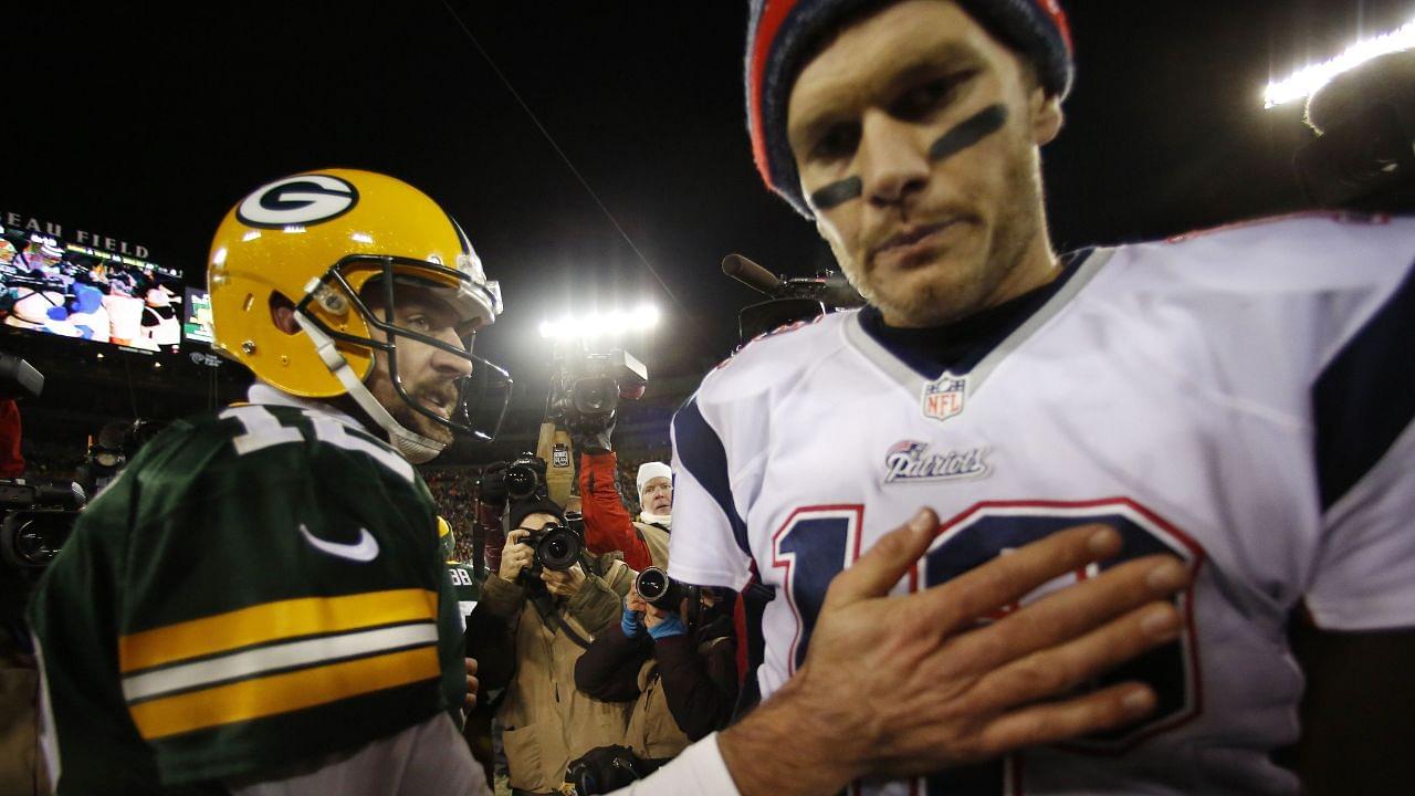 Are Tom Brady and Aaron Rodgers the oldest quarterbacks in the NFL?