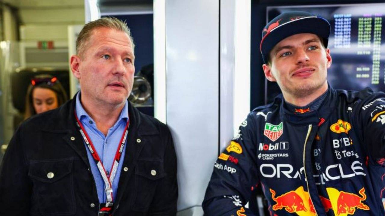 Jos Verstappen admits he gets frustrated when 31 GP winner Max Verstappen outperforms him