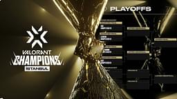 Valorant Champions Playoffs Day 3: Schedule, Teams and whats on the line