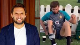 "PCB kuch nahi kar rahi": Shahid Afridi reveals Shaheen Afridi is bearing his own expenses while recovering back from his knee injury