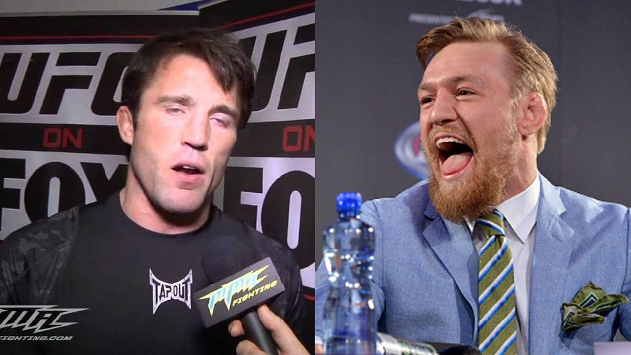 Conor McGregor Chael Sonnen