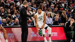 Steve Kerr Made a Bold Claim, Compared Warriors' Rookie to 2x MVP Giannis Antetokounmpo