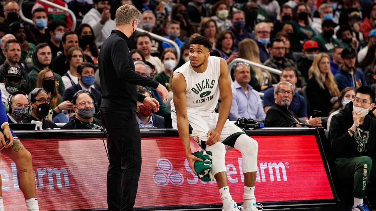 Steve Kerr Made a Bold Claim, Compared Warriors' Rookie to 2x MVP Giannis Antetokounmpo