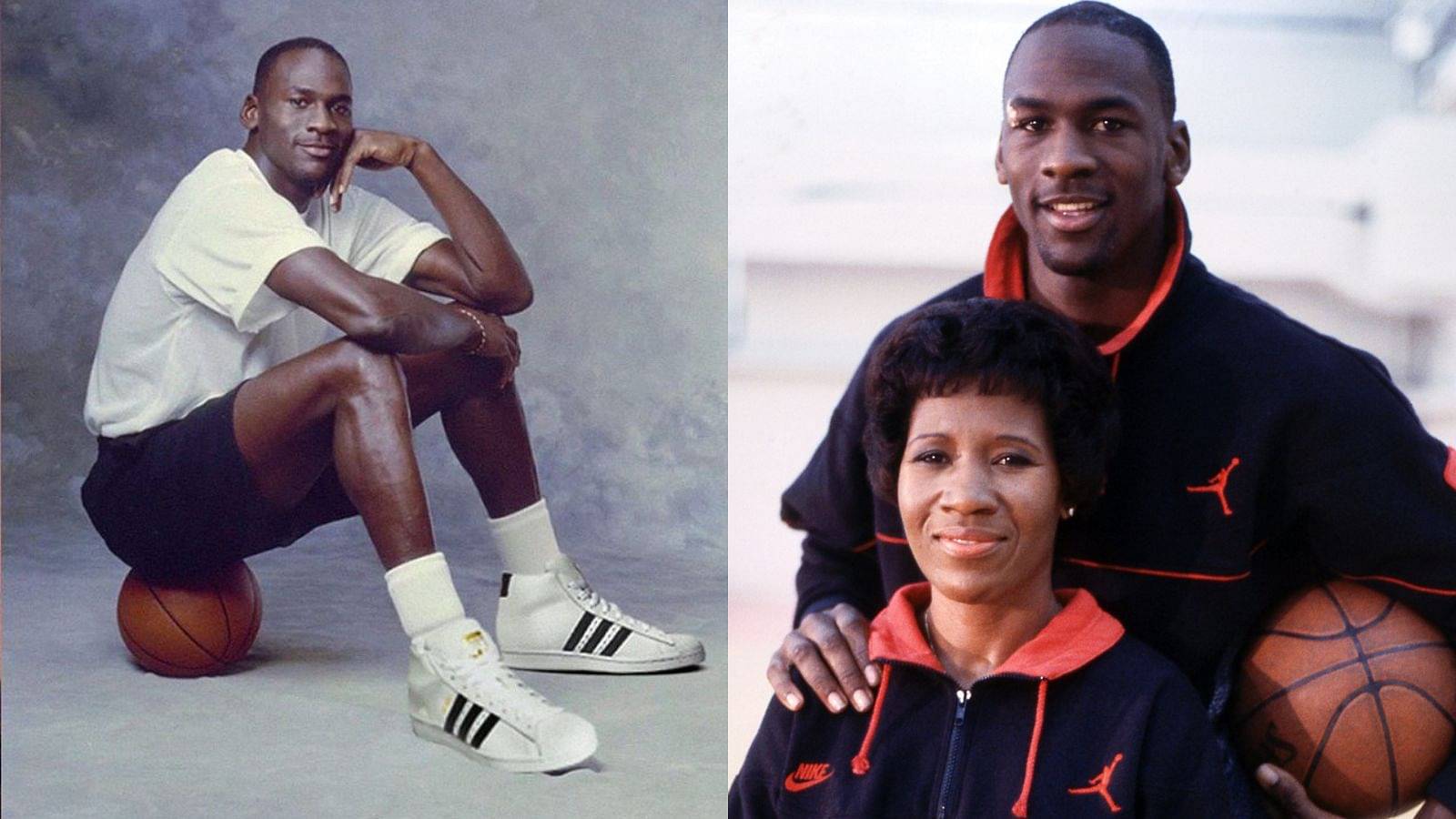 Tiza Camello izquierda Michael Jordan was 'too short' for Adidas who had 50% larger revenue than  $919 million worth Nike in 1984 - The SportsRush