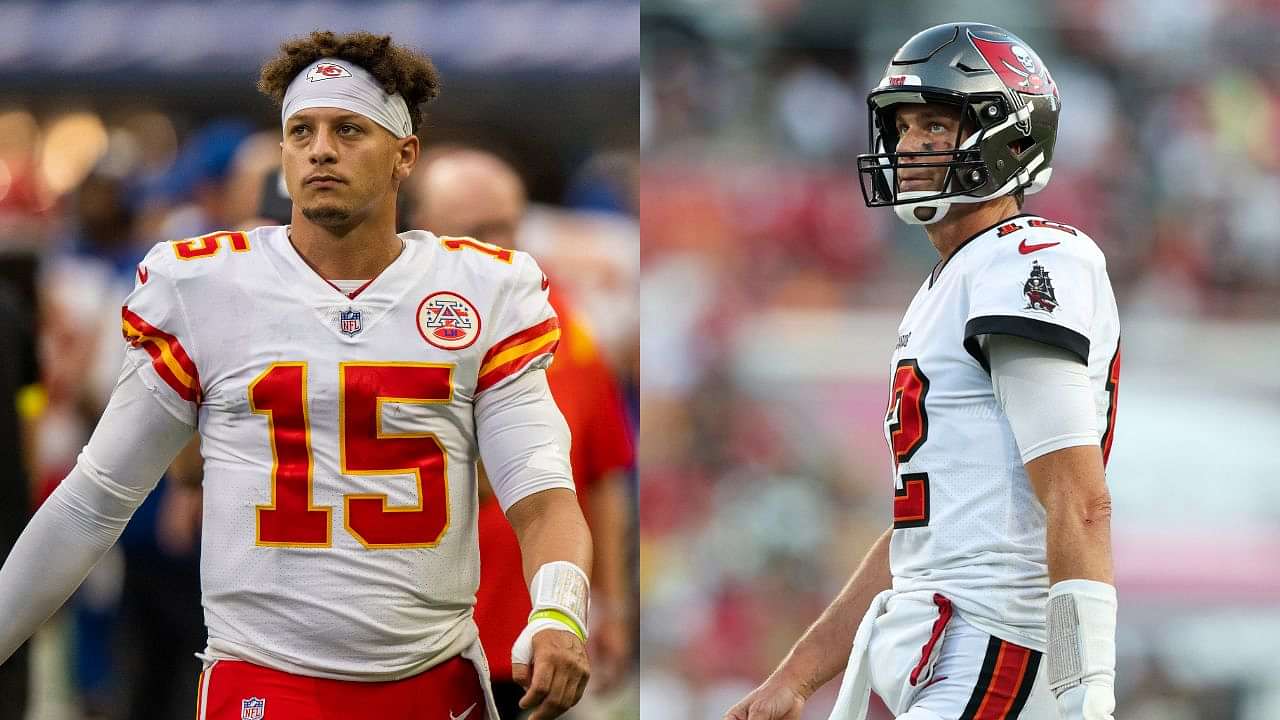 Can Patrick Mahomes see himself playing until he's 45 like Tom Brady? 'I  want to play as long as I can play'