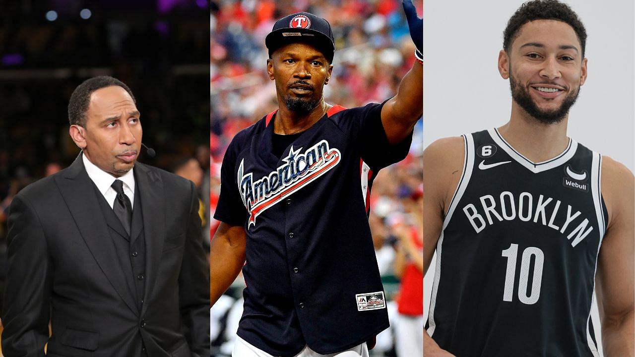 “To Be Dragged Through the Mud Like This”: Jamie Foxx Furiously Called Out Stephen A Smith for Disrespecting Ben Simmons