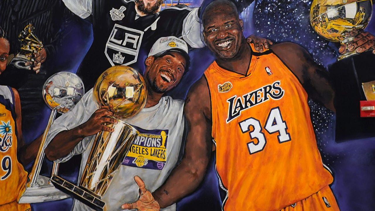 Kobe Bryant, who reportedly got $400 million Laker off the team, assured Shaquille O'Neal of victory