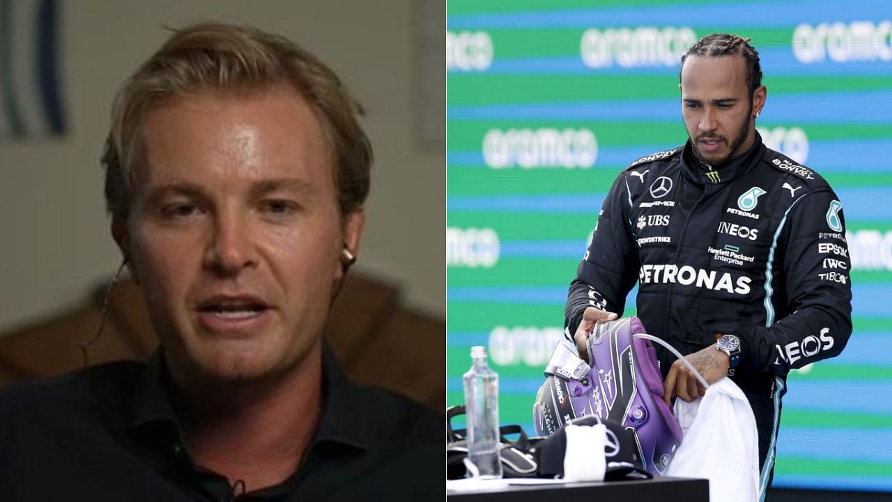 "He’ll bang on the table a bit": Nico Rosberg claims Mercedes would have gone through Lewis Hamilton rage after Dutch GP rage after