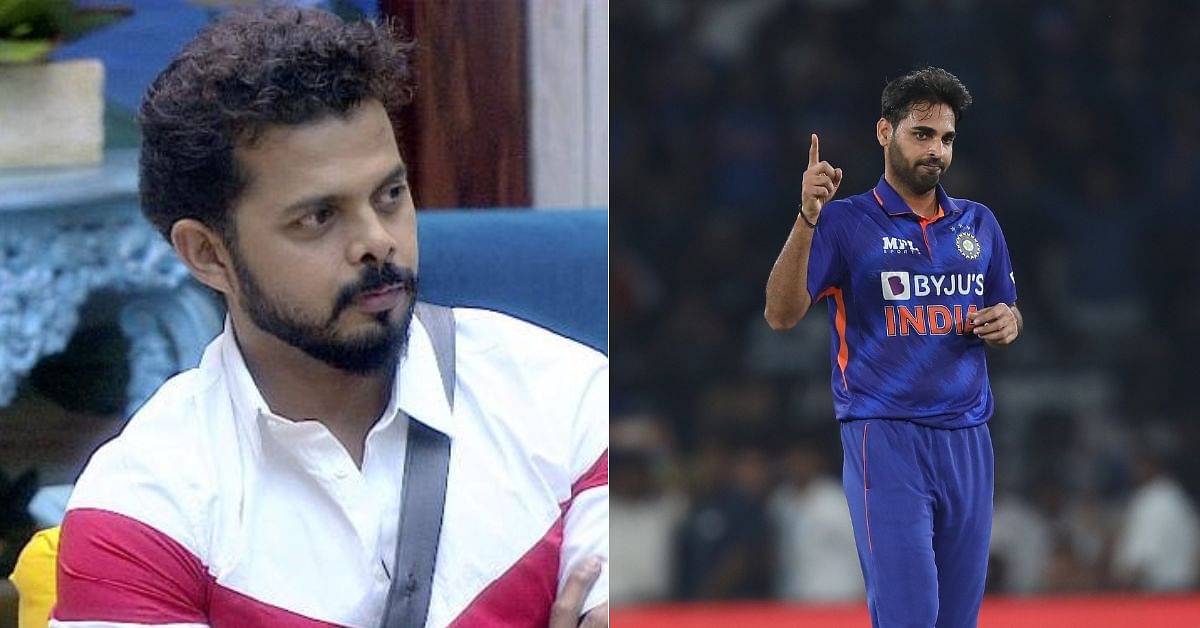 S Sreesanth wants India to back Bhuvneshwar Kumar in the upcoming T20 World Cup like they did with Dinesh Karthik.