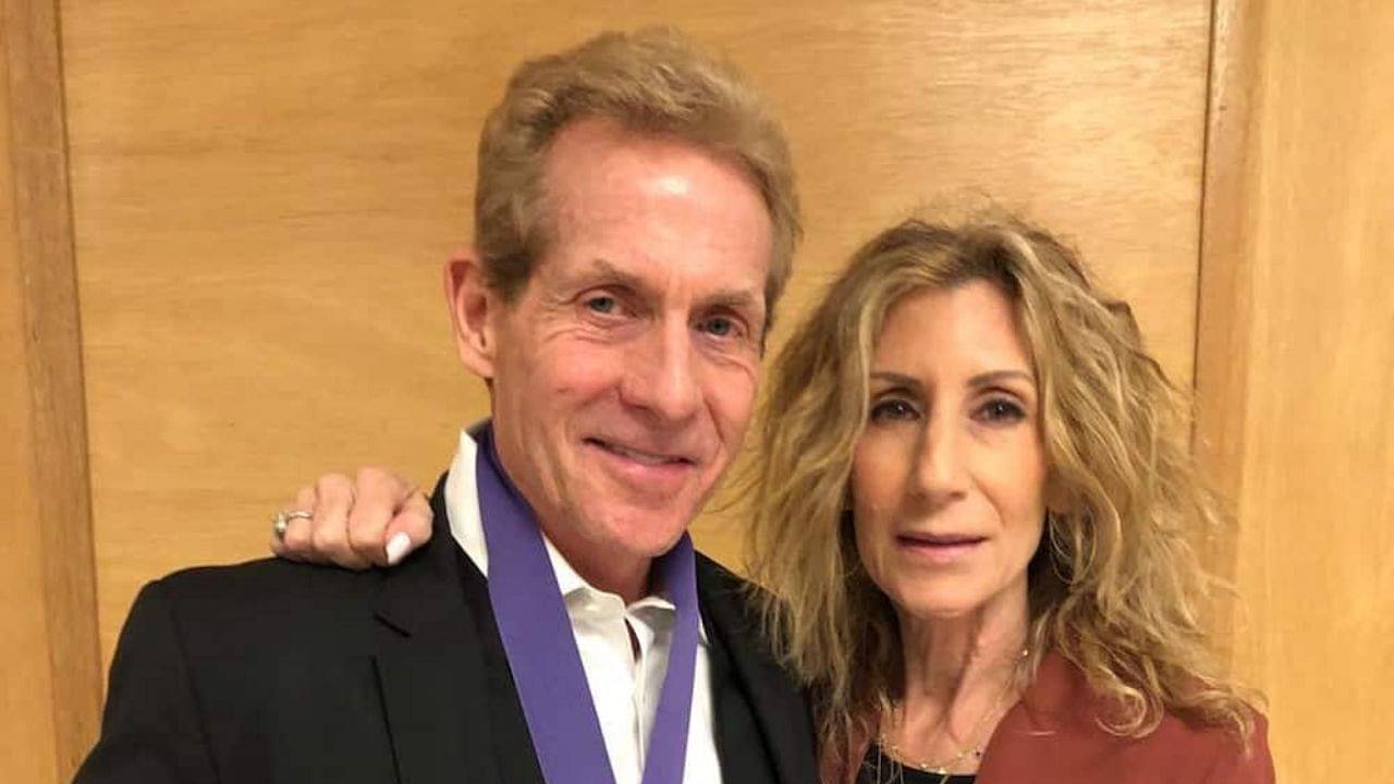 ‘LeBron James hater’ Skip Bayless gets too frisky for television with Lil Wayne, Twitter flooded with wife Ernestine memes