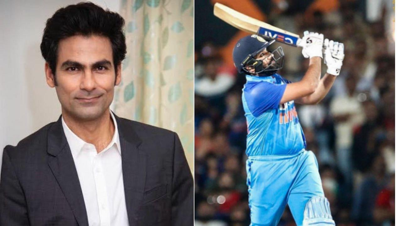 "Skills, technique and jazba": Mohammad Kaif terms Rohit Sharma as perfect mix for all formats after he wins Man of the Match today India vs Australia