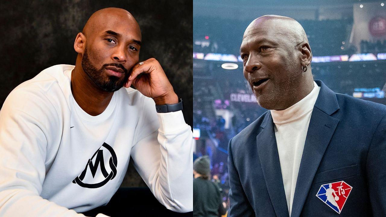 Kobe Bryant's trump card over Michael Jordan is his incredible 35 ppg and first-team all-defensive season!
