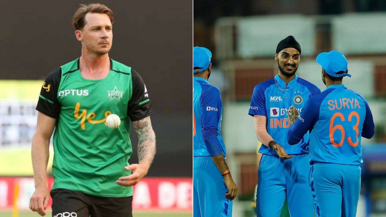 "First of many I hope for you bud": Dale Steyn hopes Arshdeep Singh wins more Man of the Match awards for India