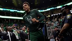 The Greek Freak is in a rather groovy mood. His wife Mariah Riddlespringer turned 30 and the former Finals MVP is looking to celebrate!