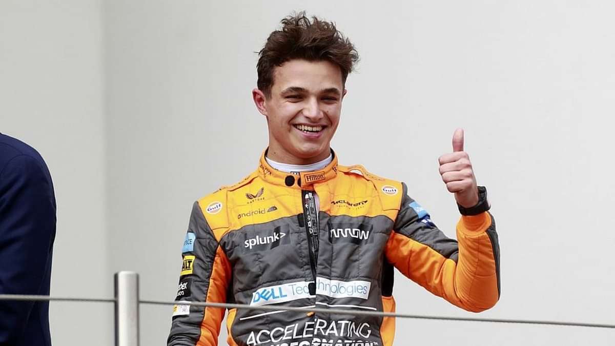 When Lando Norris bribed fans with McLaren's secret to get 1000 ...