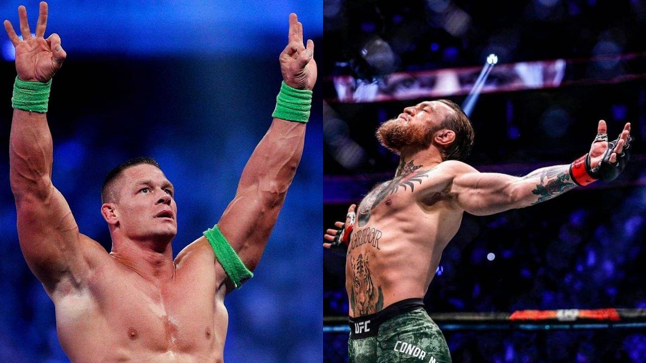 Conor McGregor trolled WWE Superstar John Cena says " He acts like Stupid Sh*t, with his You Can't See Me bullsh*t"