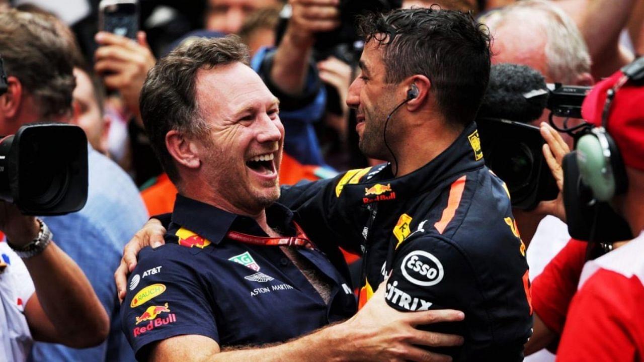 "I would've signed Daniel Ricciardo" - Christian Horner urges Alpine to consider signing 8 GP winner