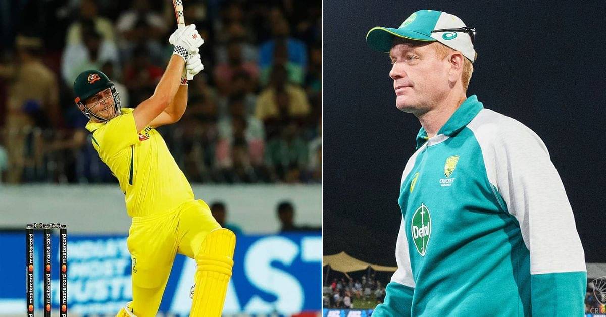 Cameron Green impressed in the Indian T20I series and Andrew McDonald has confirmed that Green will be preferred for the World Cup.