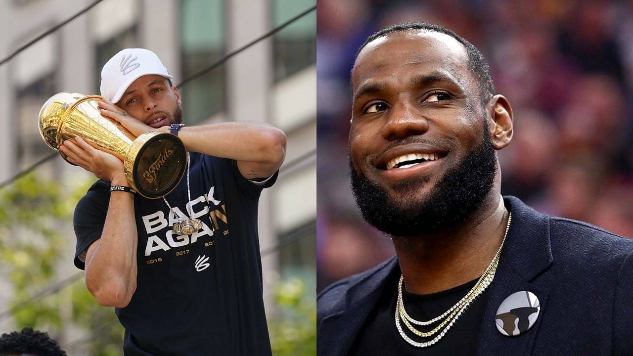 LeBron James would be dumb not to pick me”: Stephen Curry on $1 billion LBJ wanting to team up