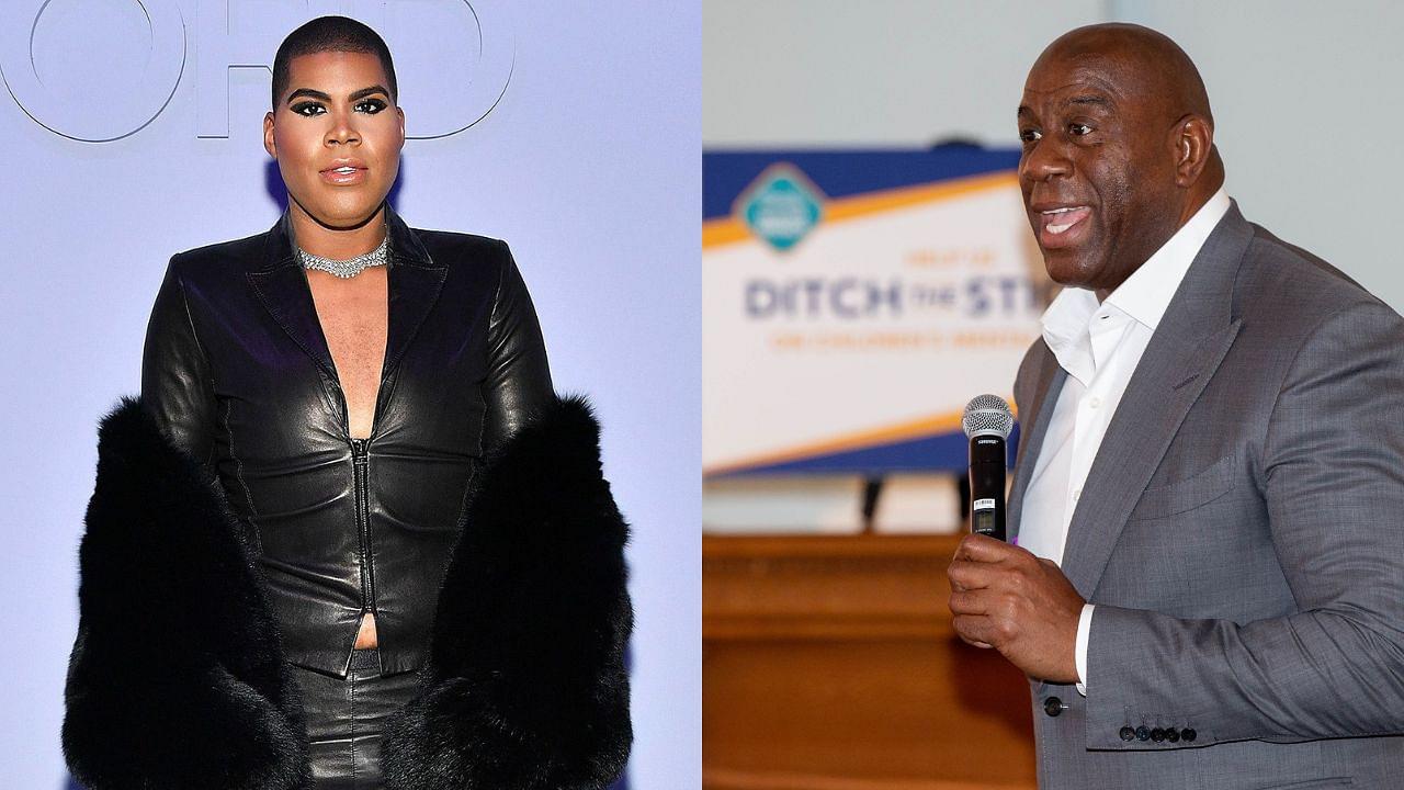 EJ Johnson, who earned $5 million from reality TV, stopped going to church with Magic Johnson and his mother, Cookie