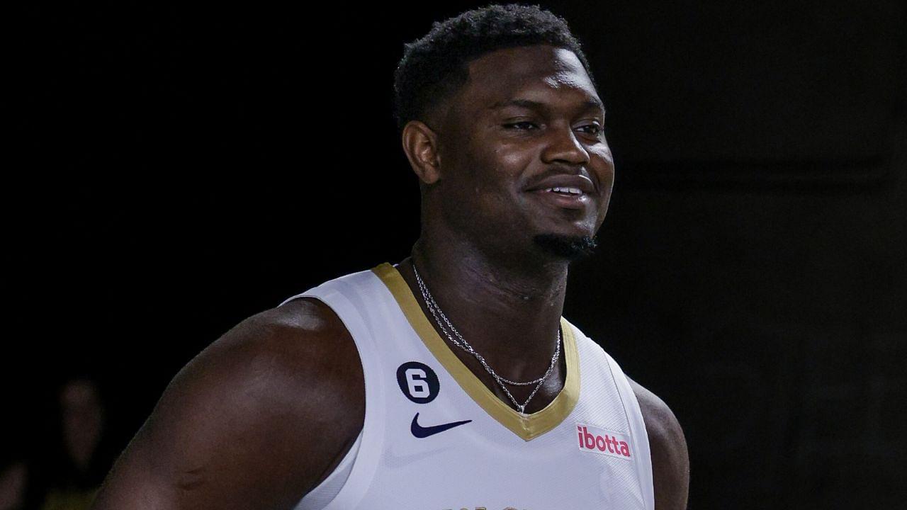 'Fat Zion Williamson's' weight loss at 284lbs leads NBA Twitter to cast doubt over his health