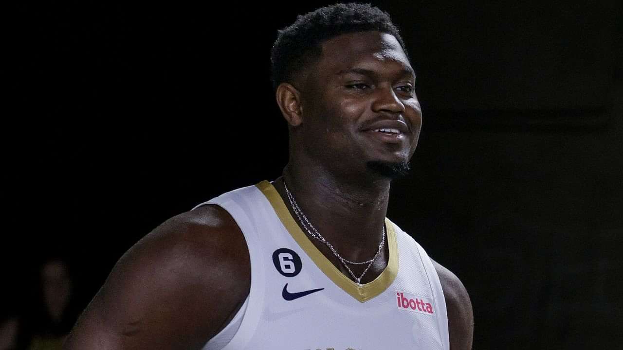 The weight transformation of Pelicans' Zion Williamson is much