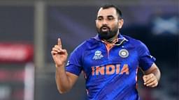 Why Mohammed Shami is not playing T20 series between India and South Africa?