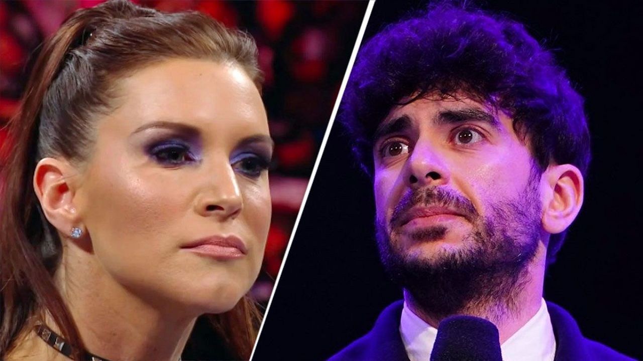 Stephanie McMahon Tony Khan