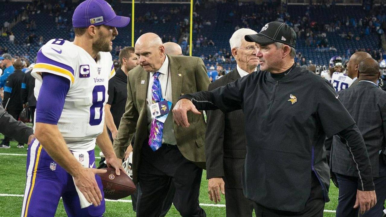 Kirk Cousins, Adam Thielen and other Vikings 'dreaded going to work' because of Mike Zimmer according to quarterbacks coach Terence Newman